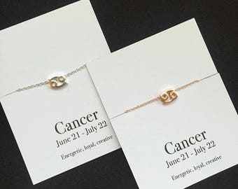 Zodiac necklace, Leo necklace, Leo gift, birthday gift, July birthday gift, August birthday necklace, Leo star sign, Leo birthday