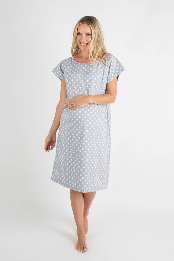 maternity hospital gown for labour birth