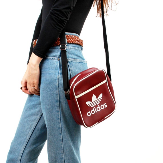 adidas vintage shoulder bag