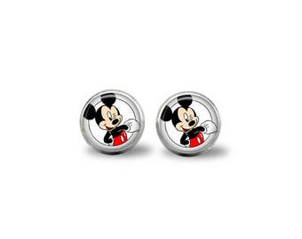 Mickey Mouse Earrings