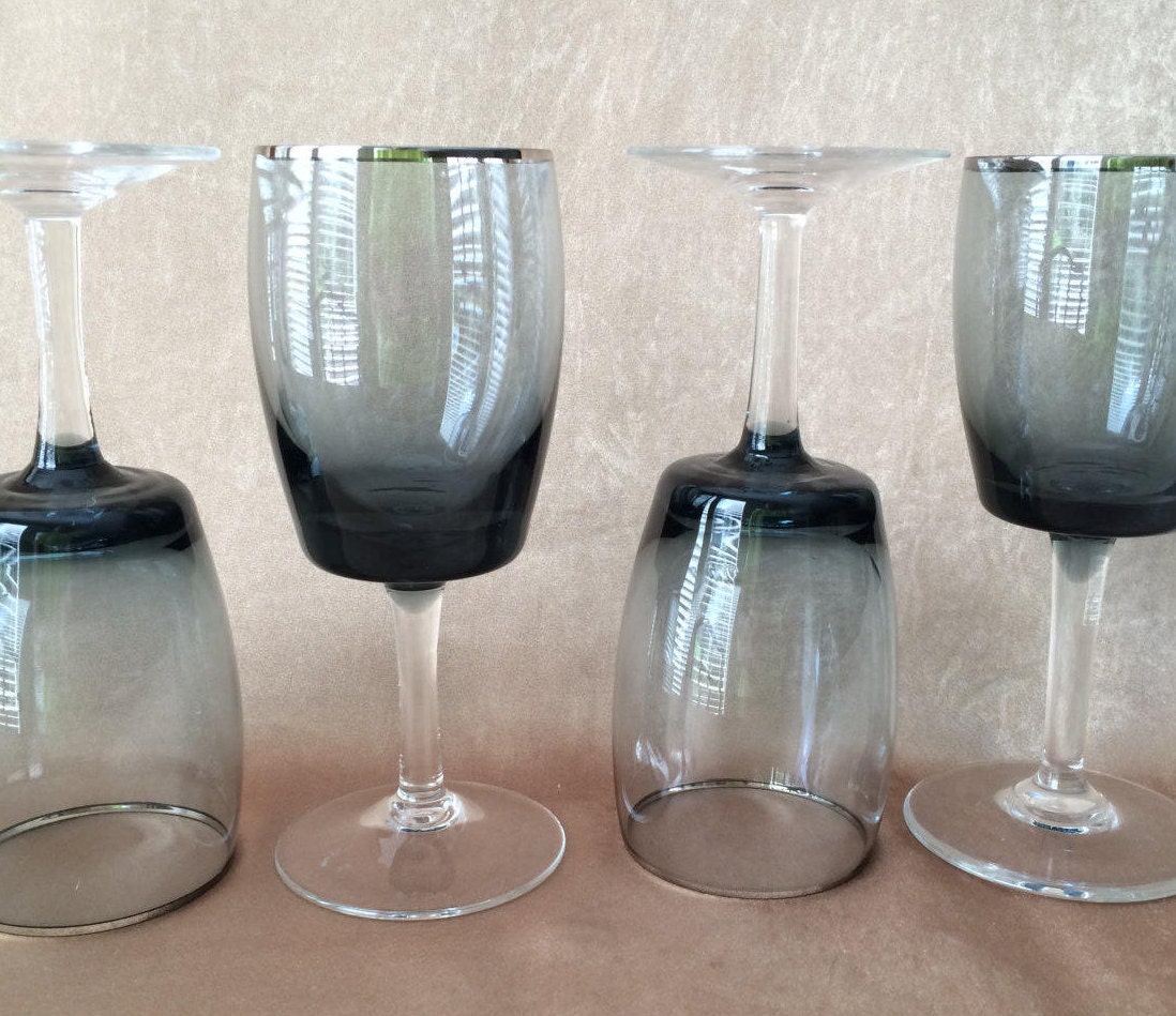 modern wine glasses