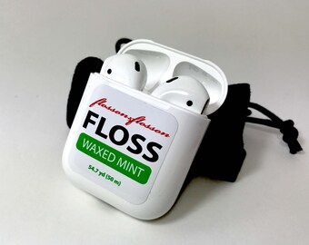 Floss sticker for your airpods