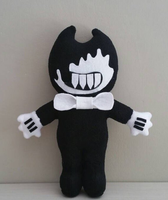 Evil plush toy. Bendy Ink Demon Plushie. Bendy Plush. Плюшевая игрушка босс БЕНДИ. Evil Plush Toy студия.