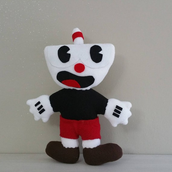 yetee cuphead plush