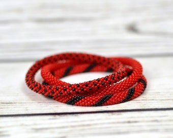 stacking bracelets mantra inspirational jewelry matching bracelets best friend gift ideas-for-her red jewelry beaded bracelet sister gift