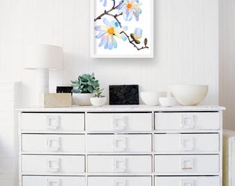 Magnolia Wall Art magnolia wall art | etsy Magnolia Wall Art magnolia wall art | etsy