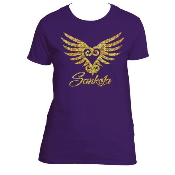 African Clothing Winged Sankofa Adinkra Symbol West African Clothing Winged Sankofa Adinkra Symbol West