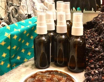 2017 Solar Eclipse Gem Water- Rose Geranium Regenerative Face Mist!