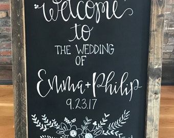Large Chalkboard Easel