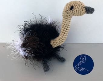 Ostrich - Amigurumi Crochet Pattern
