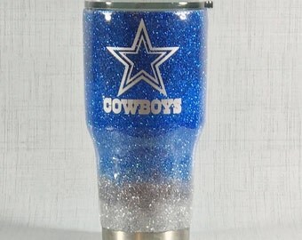 Dallas Cowboy Ombre Tumbler