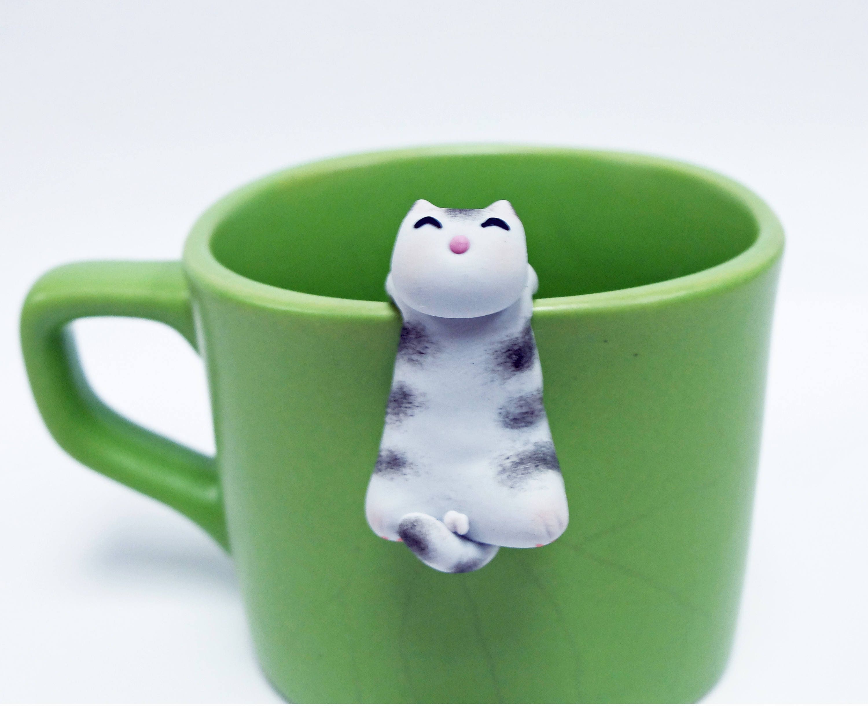 Cat Tea Bag Holder D Cute Cat Tea Pot Teabag Holder Cat