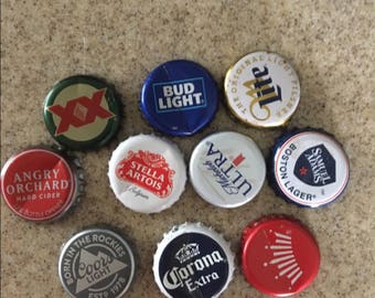 10 beer top magnets