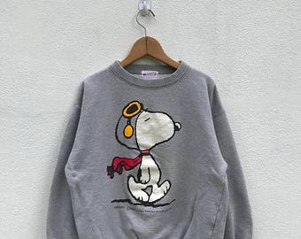 Snoopy sweater | Etsy