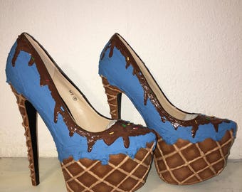 ice cream shoes