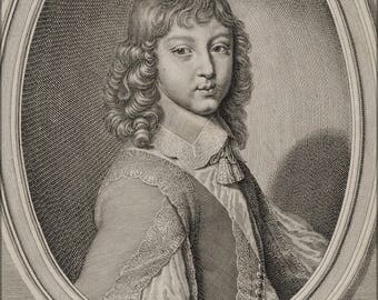 Poster, Many Sizes Available; Young King Louis Xiv Of France By Rousselet 17Th Cent