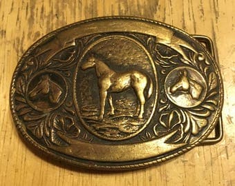 Horse buckle | Etsy