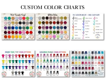 oracal color chart etsy glitter size chart
