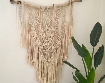 Large wall hanging | Etsy