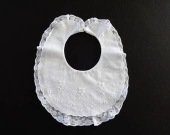 Brown - Handmade Cotton Baby Bib 08