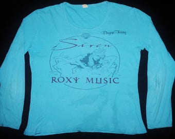 roxy music t shirts