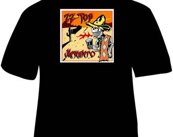 zz top mescalero t shirt