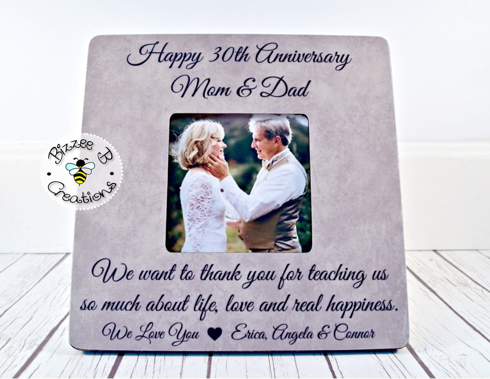 ON SALE Anniversary Gift For Parents Special Anniversary Mom