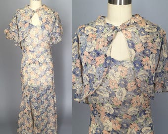 Incredible 1930s dress and bolero