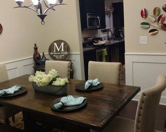 Harvest Table/Farmhouse Table---Great for the Holidays!