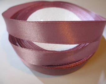 5 m 16mm pink satin ribbon
