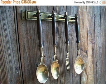 Pince à Cravate Vintage En Forme De Couteau - Doré - Ustensile De Cuisine