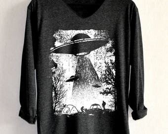 Alien shirt | Etsy