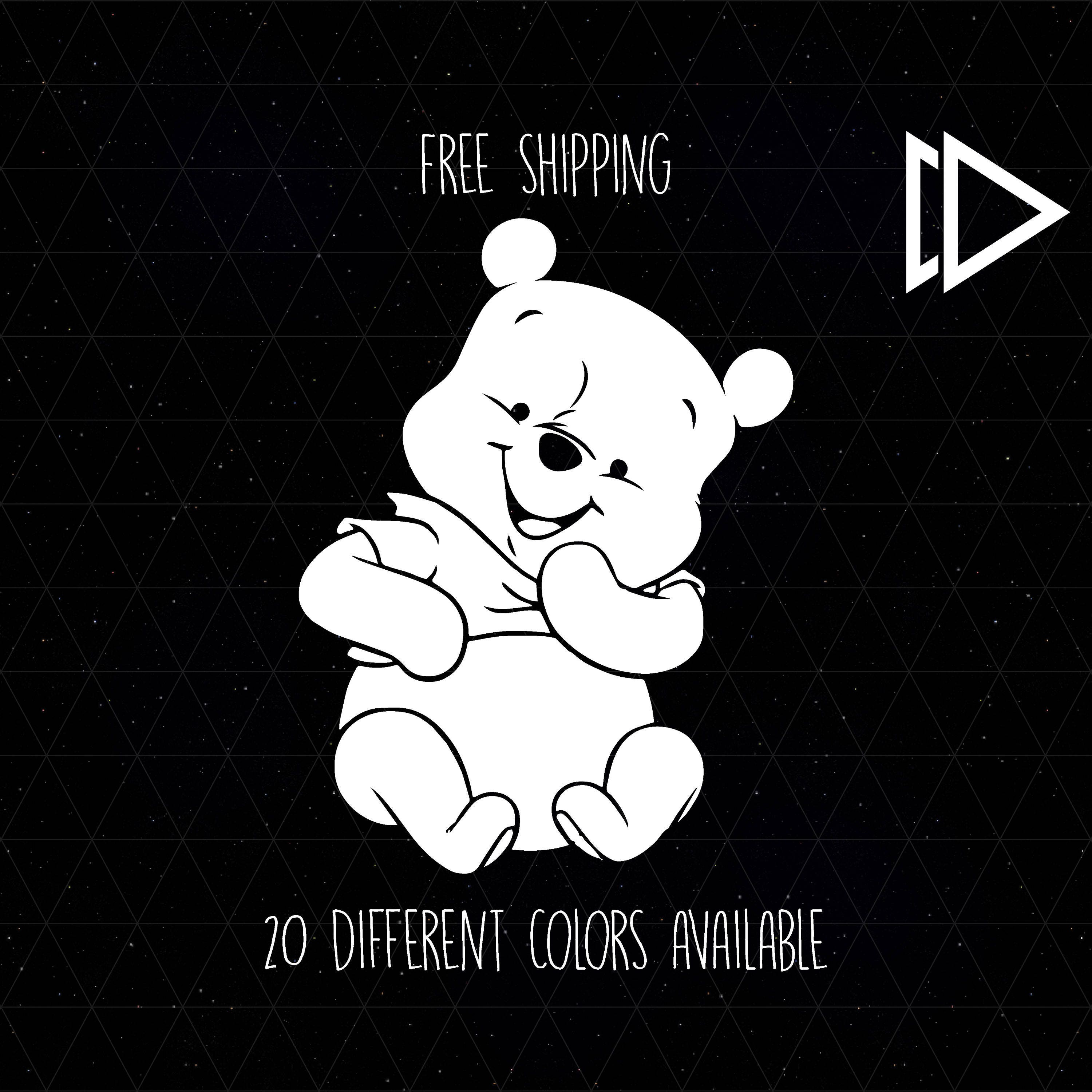 Winnie The Pooh Decal