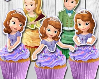 Sofia cupcakes | Etsy