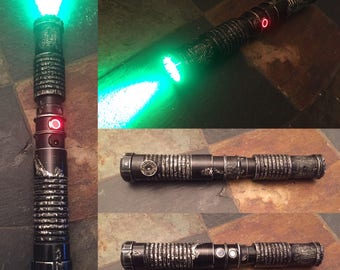 Custom Lightsaber with Sound (Discontinued Saberforge Model)