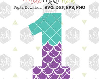 Download Mermaid one svg | Etsy