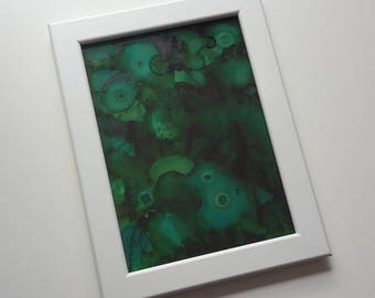 original painting "welcome to the jungle"