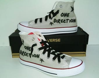 One Direction Custom Converse / Custom shoes