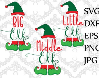 Download Elf svg | Etsy