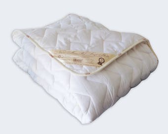 Duvet Cover Queen, Luxurious Blanket, Bed Comforter, White Bed Cover, Organic Wool Blanket, Boho Bedding, Bridesmaid Gift, Soft Blanket