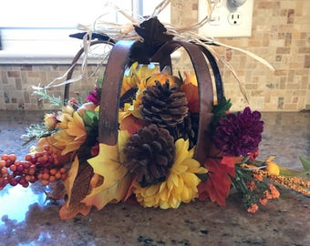 Fall centerpiece / Pumpkin centerpiece / autumn decor
