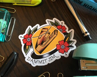 The Office Sticker