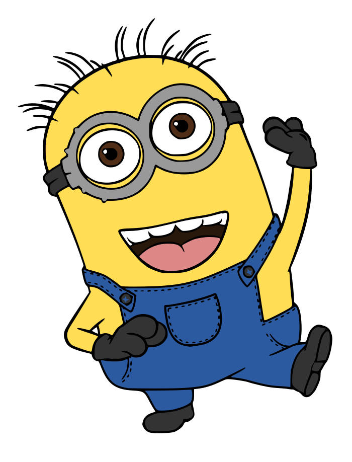 Download Despicable Me - Minion Phil - svg file from ...