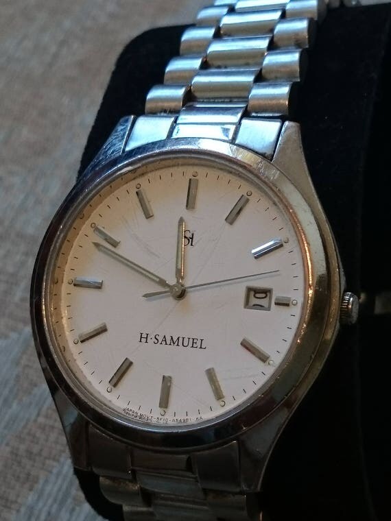 h samuel watch