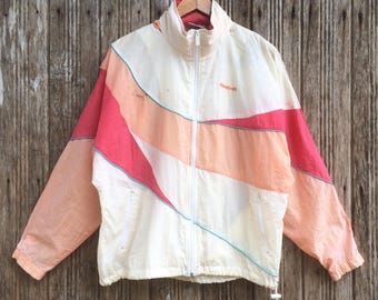 veste reebok vintage orange