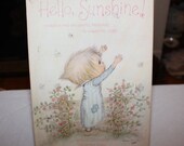 Vintage Book "Hello, Sunshine!" with Illustrations by Betsey Clark