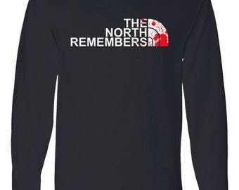 The North Remembers - Long Sleeve Shirt