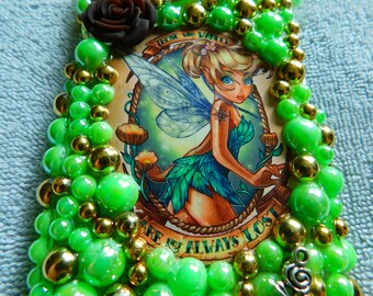 Iphone 6 case/Iphone 7 case/Iphone 7 plus case/Cellphone case/disney phone case/Tinkerbell phone case/jeweled case/bling case/cell case