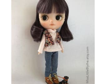 Custom Blythe Dolls For Sale by OOAK Custom Middie Blythe doll fake - Margherita