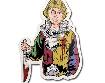 Myers Kid Die Cut Vinyl Sticker